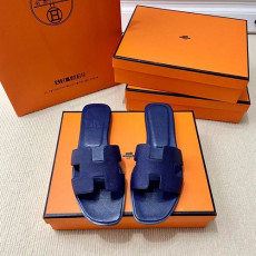 에르메스 올수공 오란 슬리퍼 샌들 앱송 55